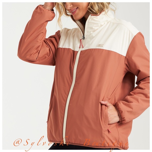 🔥Billabong Atlas Reversible Jacket NWT - Picture 3 of 8